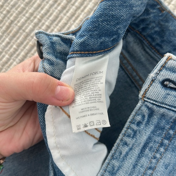 denim forum THE MARLENE '60S HIGH FLARE DENIM - Picture 8 of 15